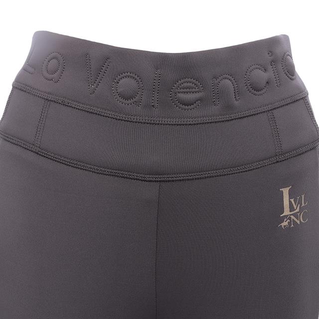 Leggings Full Grip La Valencio LVValerie Dark Grey