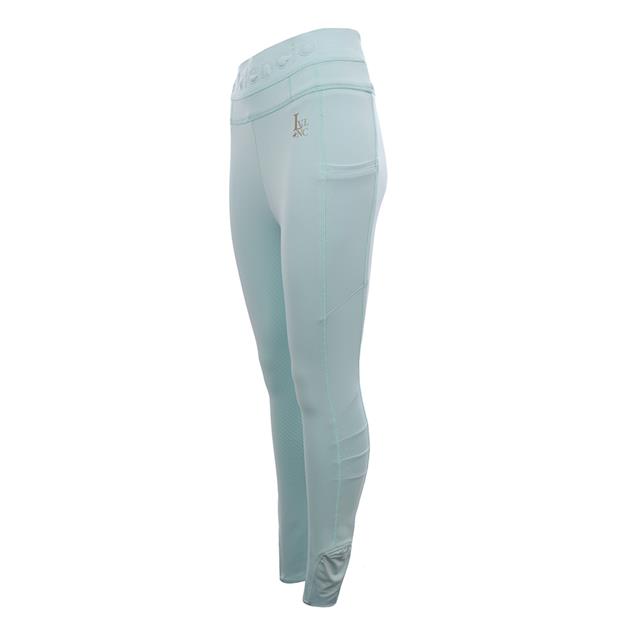 Leggings Full Grip La Valencio LVValerie Light Blue