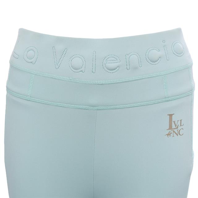 Leggings Full Grip La Valencio LVValerie Light Blue