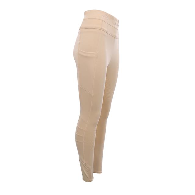 Leggings Full Grip La Valencio LVValerie Light Yellow