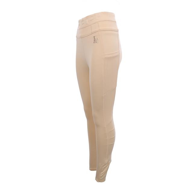 Leggings Full Grip La Valencio LVValerie Light Yellow