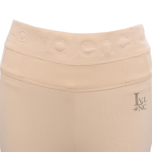 Leggings Full Grip La Valencio LVValerie Light Yellow