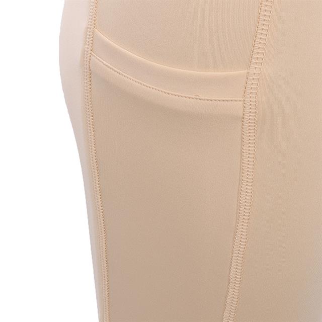 Leggings Full Grip La Valencio LVValerie Light Yellow