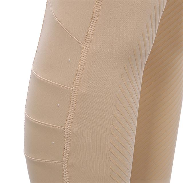 Leggings Full Grip La Valencio LVValerie Light Yellow