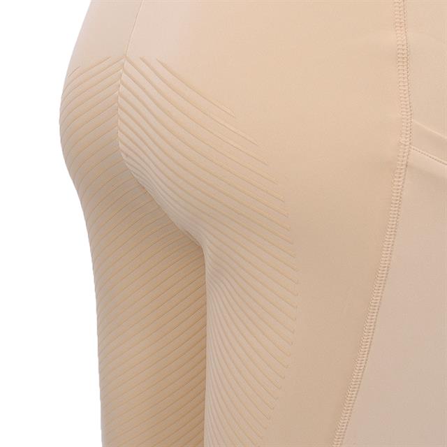 Leggings Full Grip La Valencio LVValerie Light Yellow