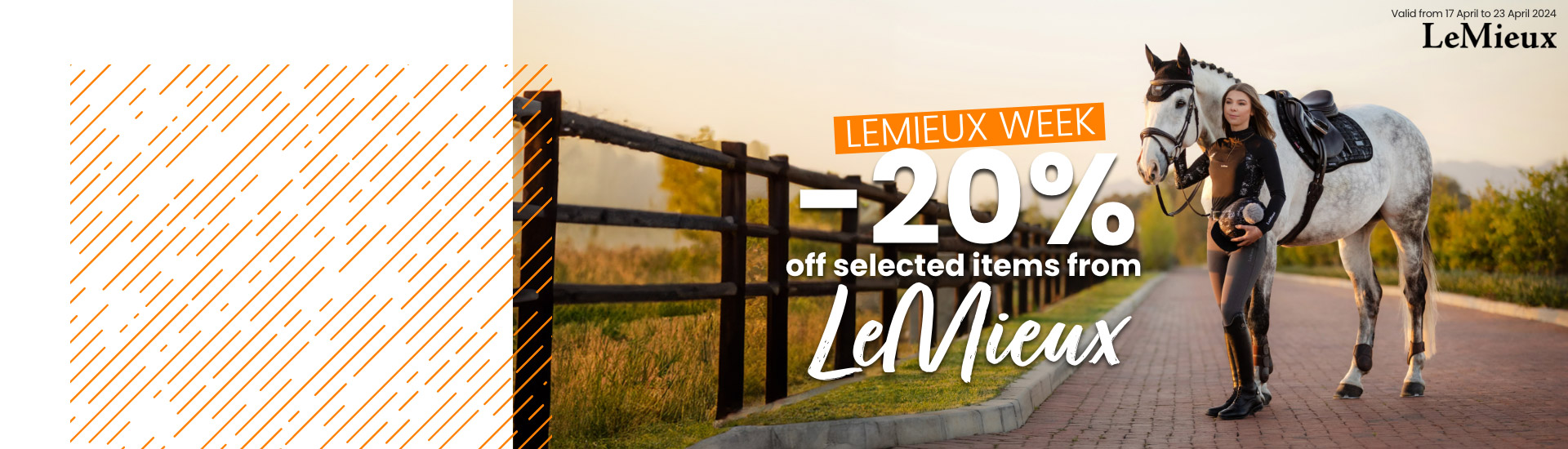 LeMieux Sale -20%