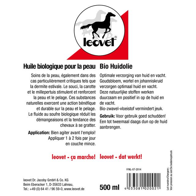 Leovet Bio Skin Oil Multicolour
