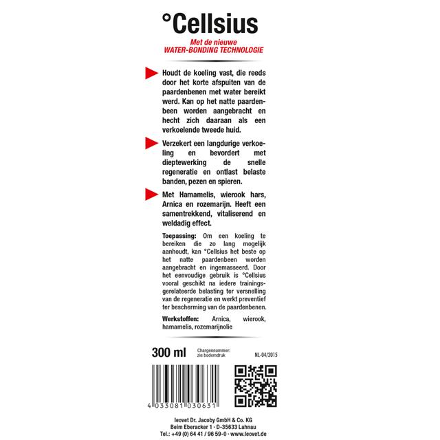 Leovet Celsius Gel 