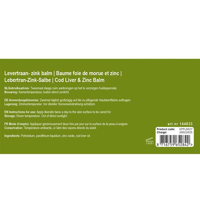 Levertraan-Zink Ointment Epplejeck Multicolour