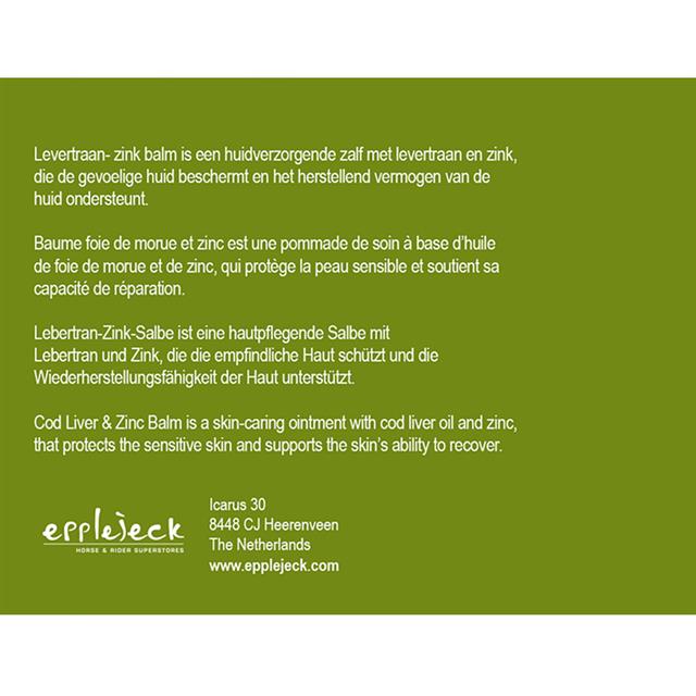 Levertraan-Zink Ointment Epplejeck 