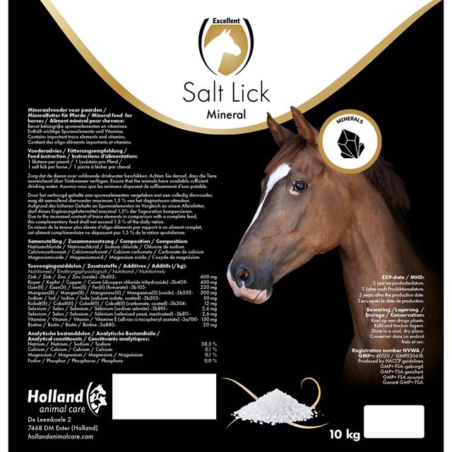 Lickstone EXCELLENT MINERAL Multicolour