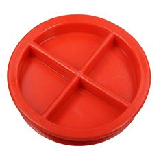 Lid For Feed Ball Hay Play Red