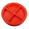 Lid For Feed Ball Hay Play Red