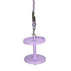 Likit Holder With Rope Purple