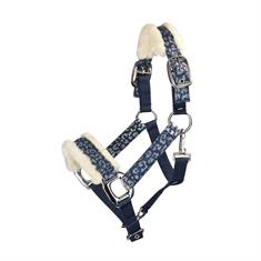 Limited Edition Leopard Halter Epplejeck Dark Blue