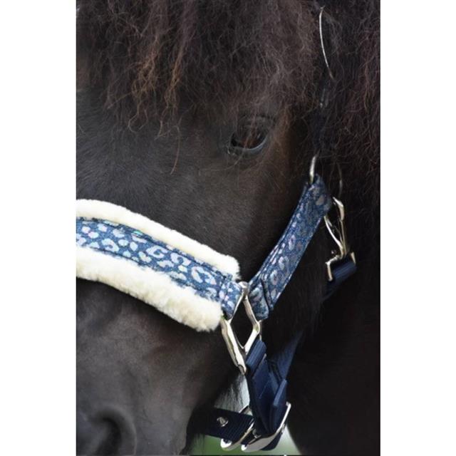 Limited Edition Leopard Halter Epplejeck Dark Blue