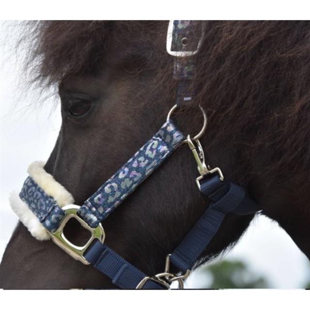 Limited Edition Leopard Halter Epplejeck Dark Blue