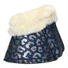 Limited Edition Leopard Print Horse Boots Epplejeck Dark Blue
