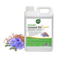 Linseed Oil + Vitamin E Vitalbix Multicolour