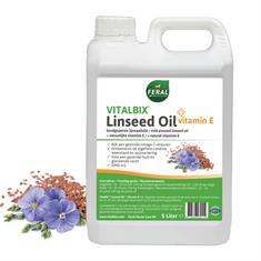 Linseed Oil + Vitamin E Vitalbix