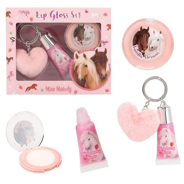 Lip Gloss Set Miss Melody Multicolour