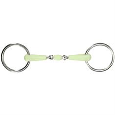 Loose Ring Snaffle BR Happy Mouth Double Jointed Multicolour