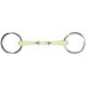 Loose Ring Snaffle BR Happy Mouth Double Jointed Multicolour