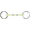 Loose Ring Snaffle BR Happy Mouth Double Jointed Multicolour