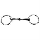 Loose Ring Snaffle BR Single Jointed Pony 14mm 