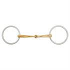 Loose Ring Snaffle BR Soft Contact Single Jointed 12mm Multicolour