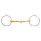 Loose Ring Snaffle BR Soft Contact Single Jointed 14mm Multicolour