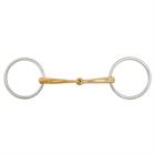 Loose Ring Snaffle BR Soft Contact Single Jointed 16mm Multicolour