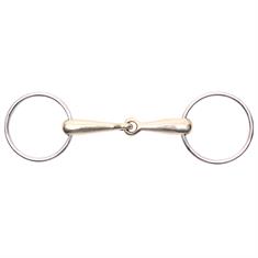 Loose Ring Snaffle Epplejeck Jointed Argentan Multicolour