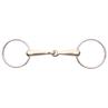 Loose Ring Snaffle Epplejeck Jointed Argentan Multicolour