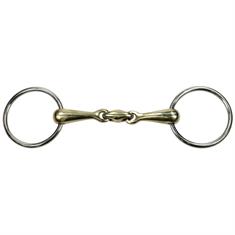 Loose Ring Snaffle Harry's Horse Double Jointed Multicolour