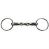 Loose Ring Snaffle Harry's Horse Double Jointed Stainless Steel Multicolour