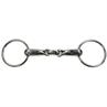 Loose Ring Snaffle Harry's Horse Double Jointed Stainless Steel Multicolour