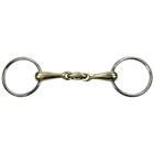 Loose Ring Snaffle Harry's Horse Double Jointed 