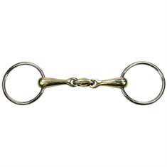 Loose Ring Snaffle Harry's Horse Double Jointed