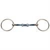 Loose Ring Snaffle Harry's Horse Double Jounted 14mm Anatomic Sweet Iron Multicolour