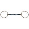 Loose Ring Snaffle Harry's Horse Double Jounted 14mm Anatomic Sweet Iron Multicolour