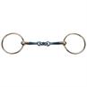Loose Ring Snaffle Harry's Horse Double Jounted 14mm Anatomic Sweet Iron Multicolour