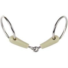 Loose Ring Snaffle Harry's Horse Single Jointed 19mm Apple