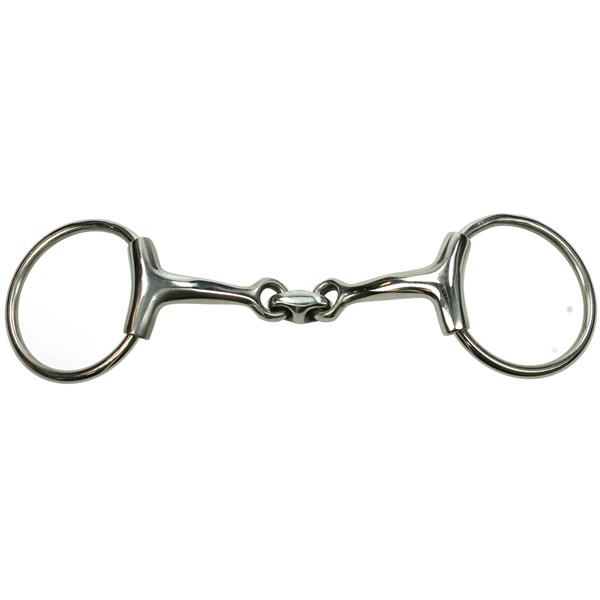 Busse Kaugan Jointed Loose Ring Snaffle Bit 16mm Mouth All SIZES FREE DELIVERY 