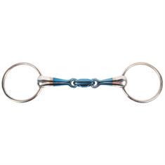 Loose Ring Snaffle Harry's Horse Sweet Iron Double Jointed Multicolour