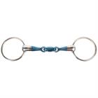 Loose Ring Snaffle Harry's Horse Sweet Iron Double Jointed 