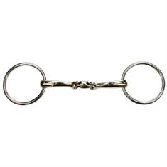 Loose Ring Snaffle Sprenger Dynamic RS Sensogan 14mm Multicolour