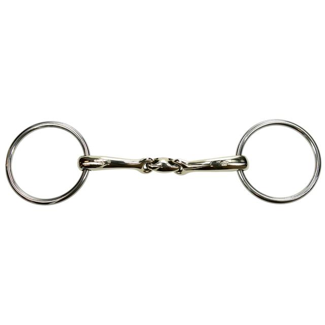 Loose Ring Snaffle Sprenger Dynamic RS Sensogan 14mm Multicolour