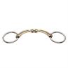 Loose Ring Snaffle Sprenger Novocontact Double Jointed 14 mm Multicolour