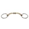 Loose Ring Snaffle Sprenger Novocontact Double Jointed 14 mm Multicolour